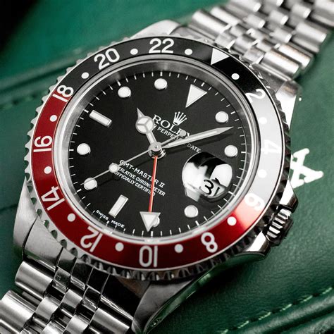 rolex gmt 16710 calibro 3186|rolex 16710 coke for sale.